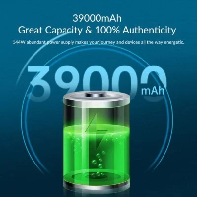 Power Station Portable 170W By Orico - Black